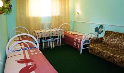 Номер на 1 этаже. Гостевой дом Федор, г. Анапа, п. Витязево