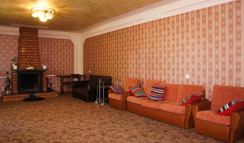 Общая комната отдыха. Гостевой дом Федор, г. Анапа, п. Витязево