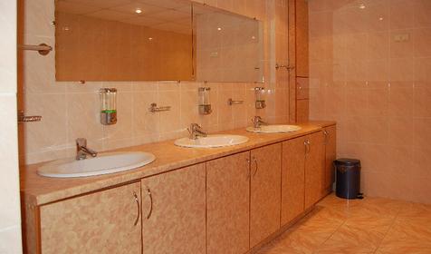 Санузлы. База отдыха Агой, Туапсинский район, п. Агой