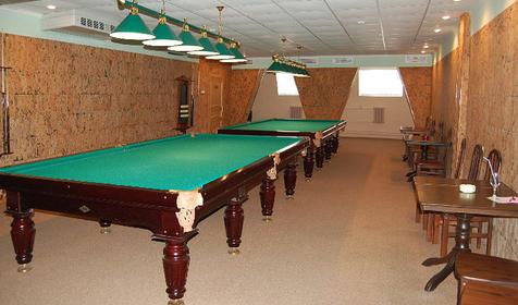 Бильярдная. База отдыха Агой, Туапсинский район, п. Агой