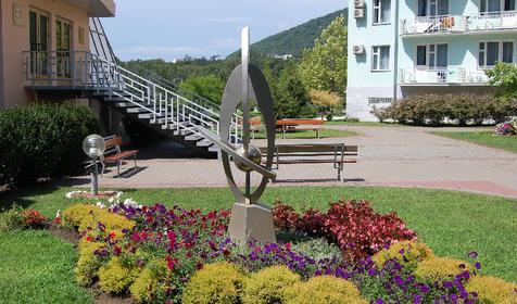 Территория. База отдыха Агой, Туапсинский район, п. Агой