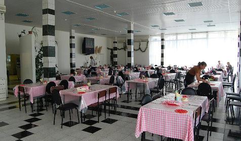 Кафе-столовая. База отдыха Агой, Туапсинский район, п. Агой