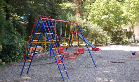 Детская площадка. База отдыха Агой, Туапсинский район, п. Агой