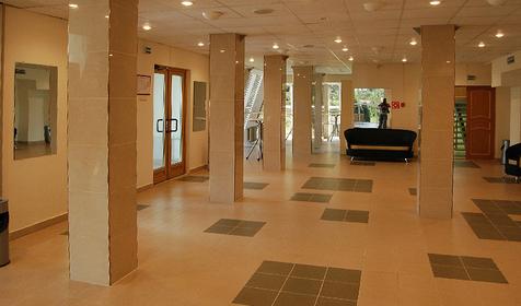 Холл. База отдыха Агой, Туапсинский район, п. Агой