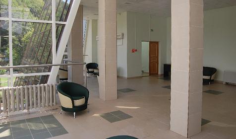 Холл. База отдыха Агой, Туапсинский район, п. Агой