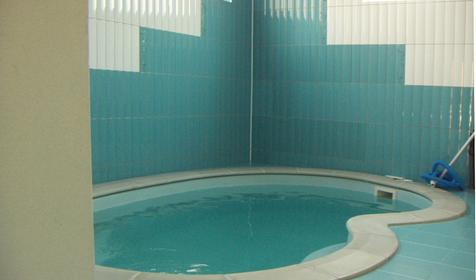 Бассейн в сауне. Гостевой дом Кристалл, Туапсинский р-н, с. Агой