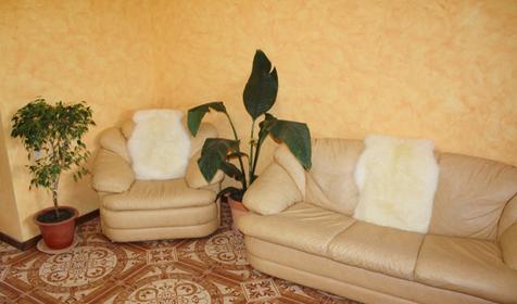 Люкс с балконом. Гостевой дом Баунти, п. Архипо-Осиповка