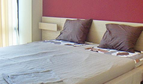 Номер на первом этаже. Гостевой дом Аленка, Туапсинский район, п. Ольгинка