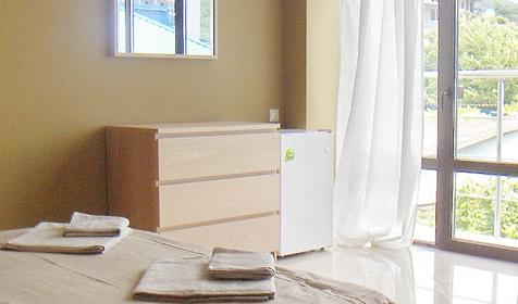 Номер на третьем этаже. Гостевой дом Аленка, Туапсинский район, п. Ольгинка