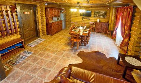 Баня в коттедже базы отдыха Лукоморье, Адыгея, Майкопский район