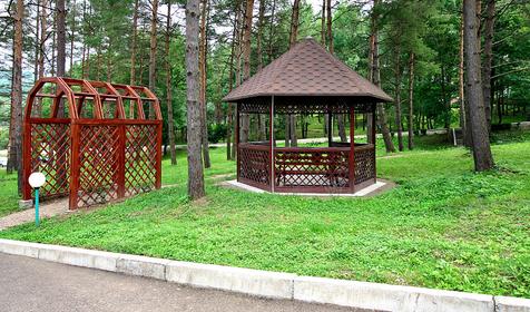 Зона отдыха. Санаторий Минеральный, г. Хадыженск