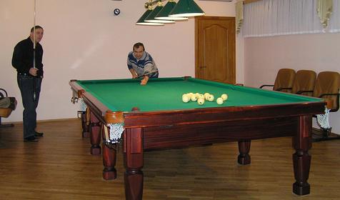 Бильярдная. Санаторий Минеральный, г. Хадыженск