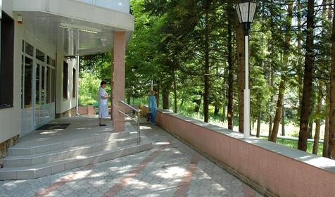 Водолечебница. Санаторий Минеральный, г. Хадыженск