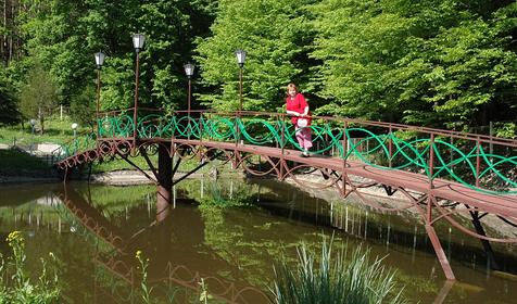 Территория. Санаторий Минеральный, г. Хадыженск