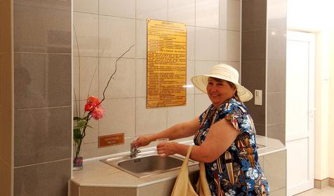 Бювет. Санаторий Минеральный, г. Хадыженск