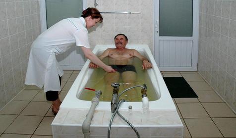 Минеральная ванна. Санаторий Минеральный, г. Хадыженск