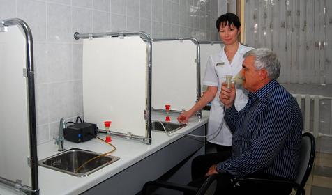 Кабинет ингаляций. Санаторий Минеральный, г. Хадыженск