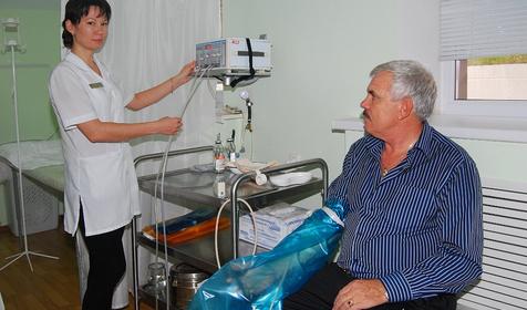 Озонотерапия. Санаторий Минеральный, г. Хадыженск