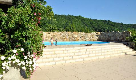 Территория. Гостиничный комплекс КвадраТ, Туапсинский район, п. Джубга