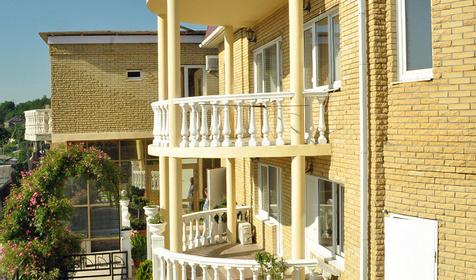 Гостиничный комплекс КвадраТ, Туапсинский район, п. Джубга