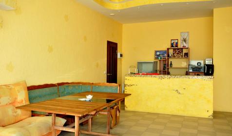 Кафе. Гостиничный комплекс КвадраТ, Туапсинский район, п. Джубга