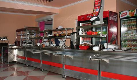 Столовая. Отель Катран, г. Сочи, Лазаревский район