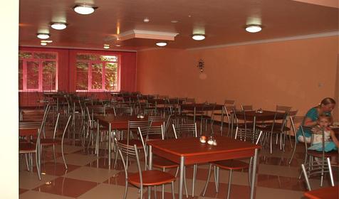 Столовая. Отель Катран, г. Сочи, Лазаревский район