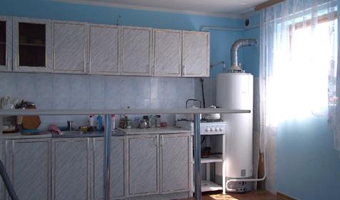 Кухня. Гостевой дом Молдованочка, г. Анапа, ст. Благовещенская