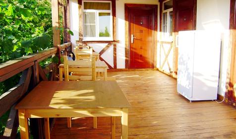 Частный дом Аленка, Туапсинский р-н, п. Небуг