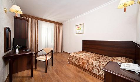 Одноместный номер, отель Анапа-Лазурная, г. Анапа