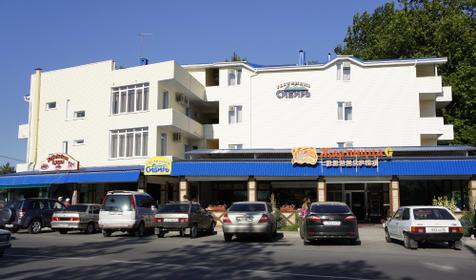 Гостиница Сибирь, г. Анапа