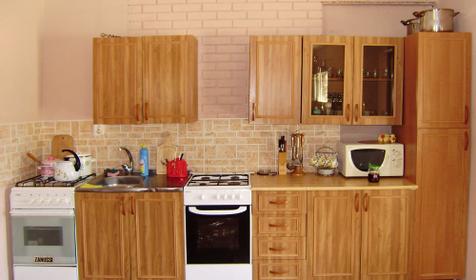 Кухня. Гостевой дом У Миши, Туапсинский район, п. Дедеркой