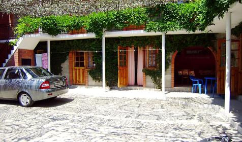 Гостевой дом Анюта, Туапсинский р-н, п. Дедеркой