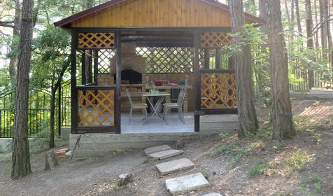 Барбекю. Гостиница Сафоново, г. Геленджик, х. Джанхот