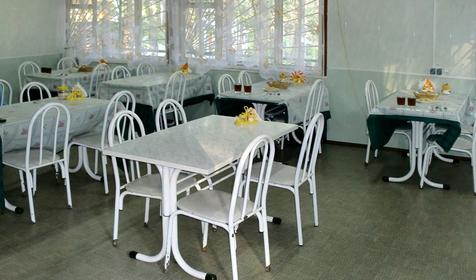 Столовая. Гостиница Сафоново, г. Геленджик, х. Джанхот