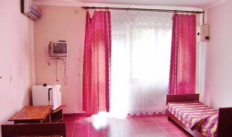 Четырехместный комфорт. Гостевой дом Зеленый дворик, п. Агой