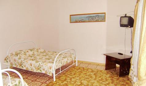 Домик. Гостевой дом Зеленый дворик, п. Агой