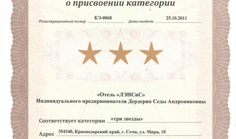 Отель ЛЭНСиС, г. Сочи, Адлерский район, г. Адлер