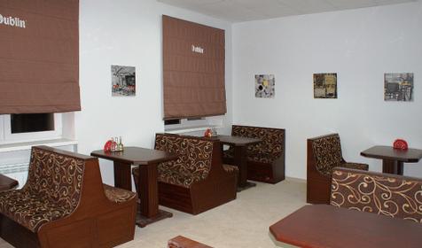 Кафе. Гостиница Dublin, г. Новороссийск