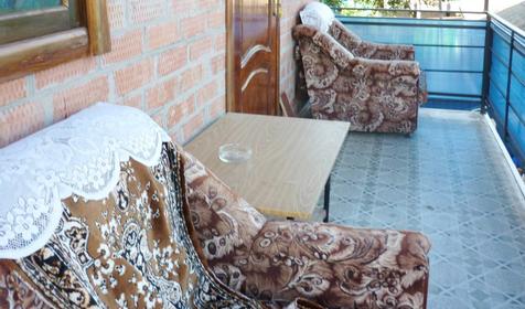 Терраса. Гостевой дом Галина, г. Ейск