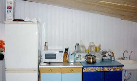 Кухня. Гостевой дом Галина, г. Ейск