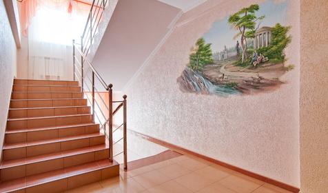 Лестница. Гостиничный комплекс Марсель, г. Анапа, п. Витязево