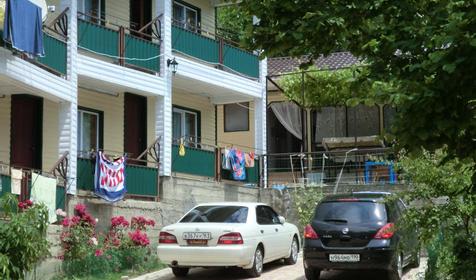Гостевой дом В гостях у Алексея, Туапсинский район, пос. Джубга