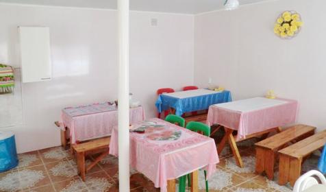 Столовая. Гостевой дом В гостях у Геннадия, п. Джубга