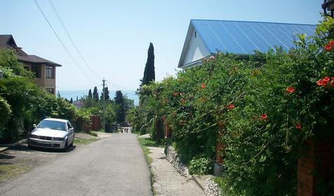 Частный дом Амина, Лазаревский район, п. Лоо