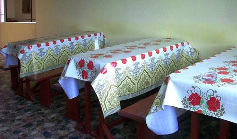 Столовая. Частный дом Амина, Лазаревский район, п. Лоо