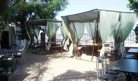 Кафе. База отдыха Прибой, г. Ейск