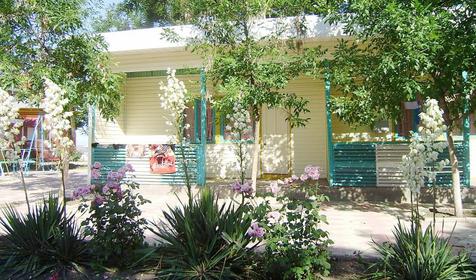 Летний корпус со всеми удобствами. База отдыха Прибой, г. Ейск