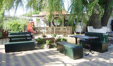 Кафе на территории. База отдыха Прибой, г. Ейск