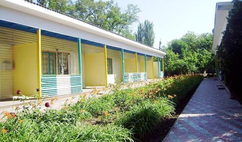 Летний корпус. База отдыха Прибой, г. Ейск